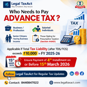 Advance Tax